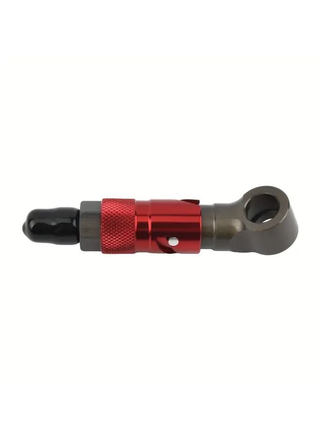 Blue Motorcycle Motocross Brake Line Hose Quick Release Connect Adapter Kit for Honda Yamaha - Image 4