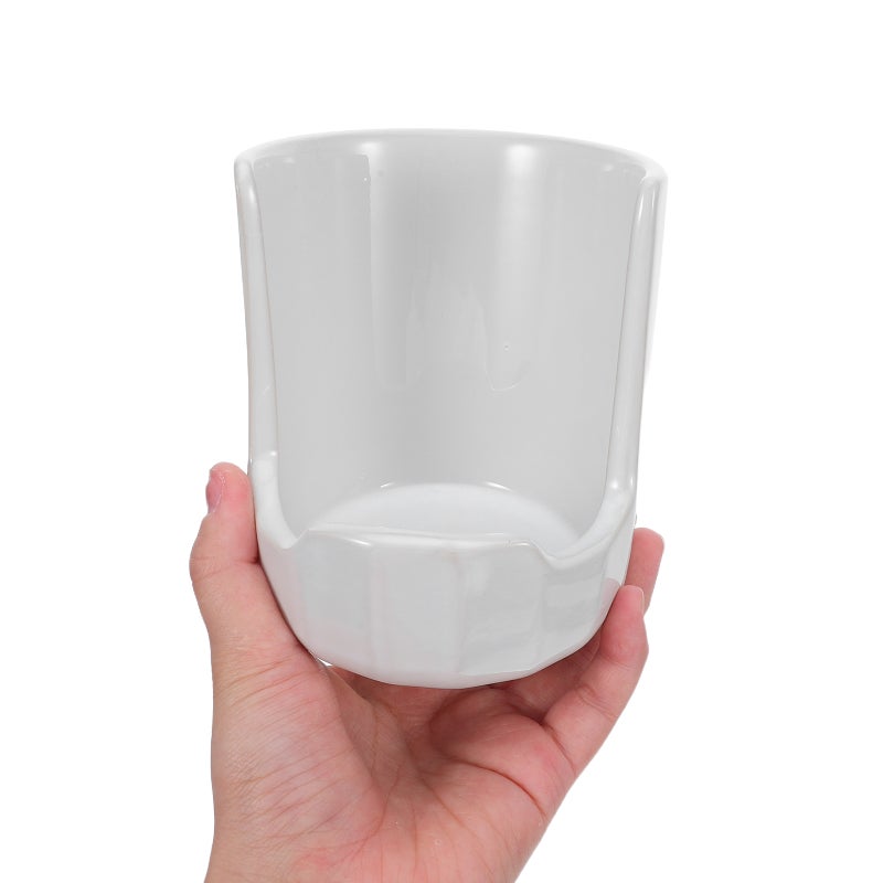 Kitchen Pot Lid Holder Pot Cover Shelf Pot Spoon Holder Kitchen Organizer For Spoon - Image 3