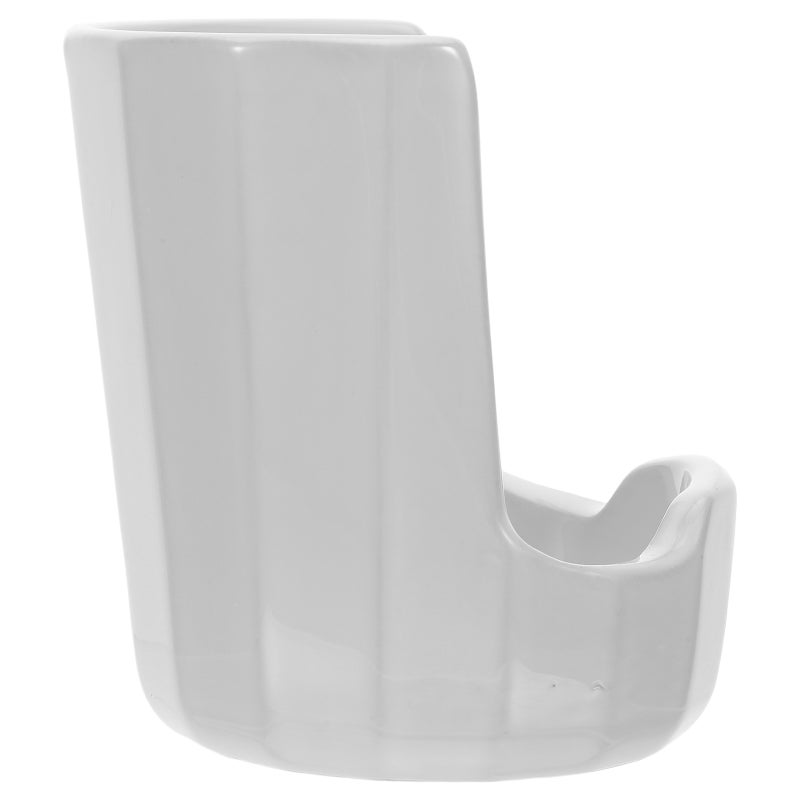 Kitchen Pot Lid Holder Pot Cover Shelf Pot Spoon Holder Kitchen Organizer For Spoon - Image 1