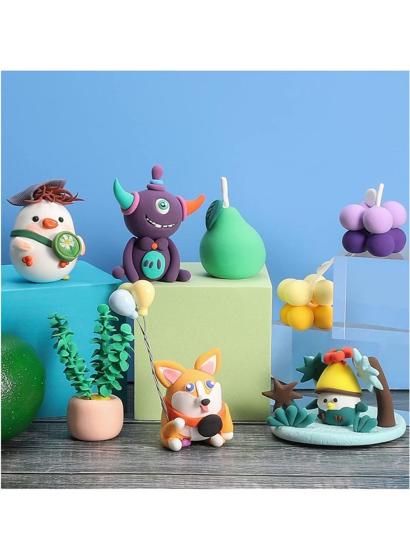 36 Different Colors DIY Plasticine for Kids Education, Super Light Modelling Clay Interactive Toy  - Image 3