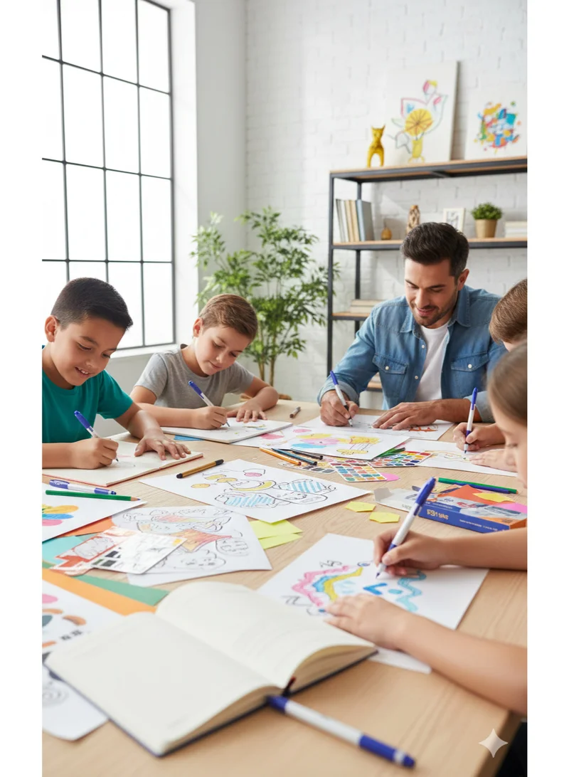 تولي قلم للكتابة الدقيقة – سن 0.7 مم (علبة 10 أقلام)