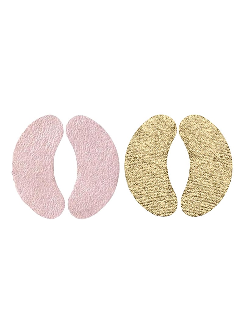 Wander Beauty Wander Beauty Baggage Claim  Rose Gold  Gold Foil Under Eye Patches For Dark Circles and Puffiness  Under Eye Mask Depuffs  Firms  Brightening Eye Mask for Under Eye Bags 2 Pack 