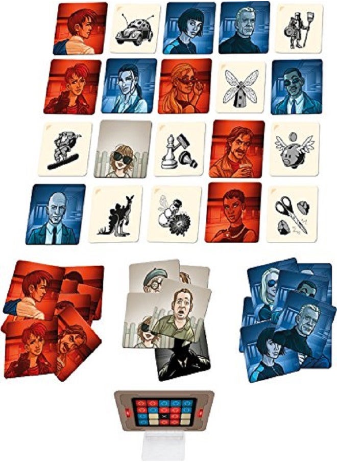 Czech Games Edition - Codenames : Pictures - Board Game - Image 1