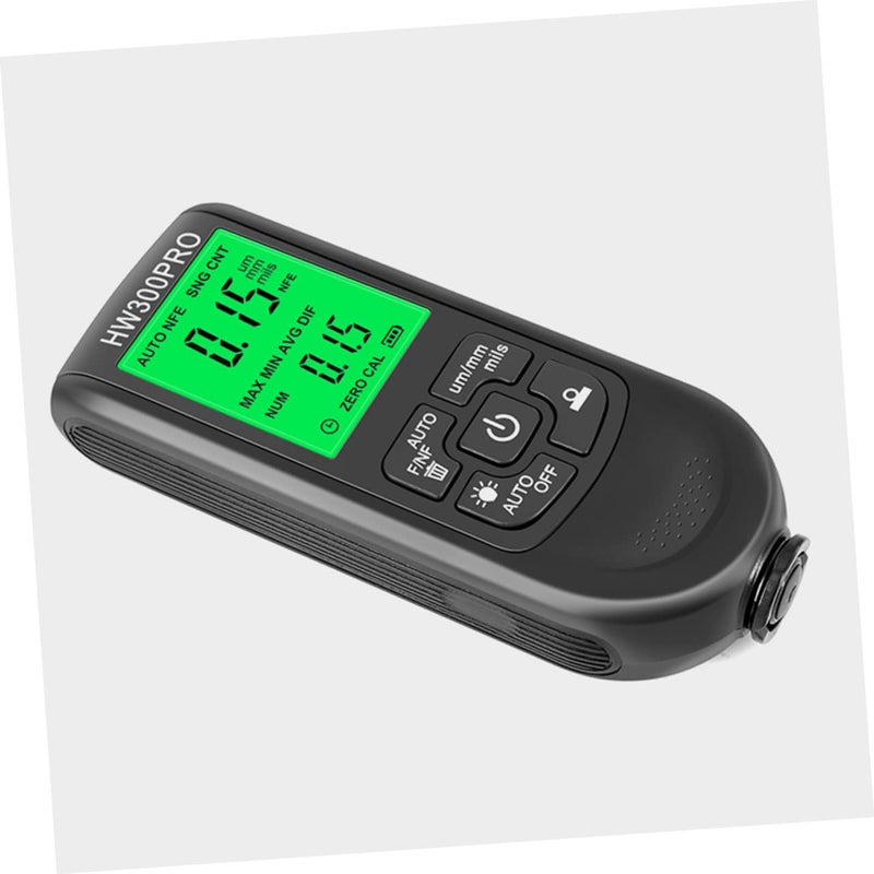 2pcs Magnetic Non Magnetic Coating Thickness Gauge for Automotive Paint Measurement Vehicle Inspection - Image 5