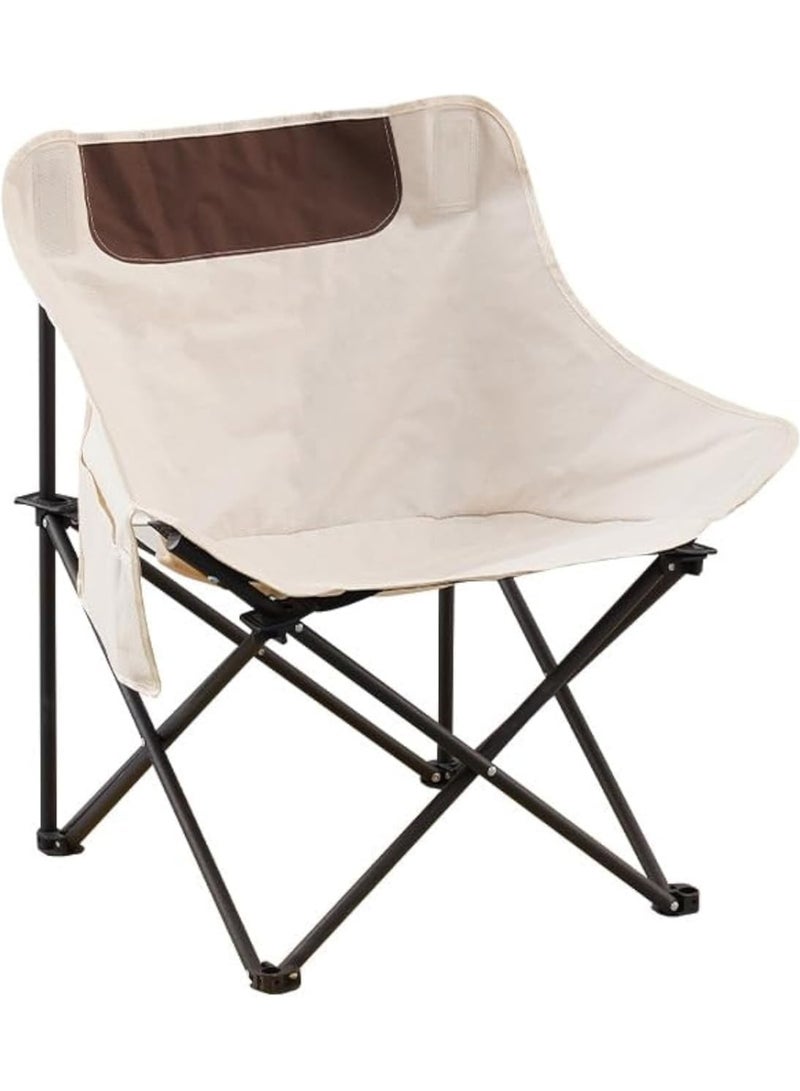 LINGWEI Portable Folding Beach Chair Multi-Purpose Camping Chair for Adult Lightweight Patio Lawn Chair With Carry Bag - Image 2