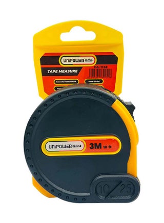 Heavy Duty Auto Lock Steel Measure Tape HA-1748, 3 meter Retractable Self Lock Measuring Tape, Easy to Read Measurement in Inch Feet Meters CMS & MMS - pzsku/ZB2A48BA61E8F5A6EE33EZ/45/1747631348/52faec2e-8262-47a0-855c-22b733f52b99