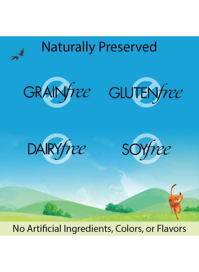 إميرالد بيت عبوة من 6 قطع من مكافآت الأسنان للقطط من عشبة النعناع البري من إيميرالد بت، 3 أونصات لكل قطعة، مكافآت قطط خالية من الحبوب، صُنعت في الولايات المتحدة الأمريكية - Image 2