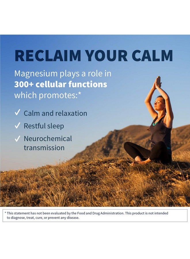 Klaire Labs Klaire Labs Magnesium Chelate Powder - Fast-Dissolving 200 Milligrams High Absorption TRAACS Bisglycinate, Vegetarian & Hypoallergenic (120 Servings, 300 Grams) - Image 3