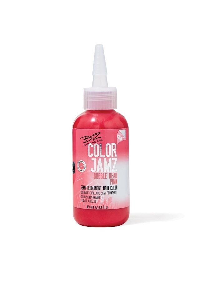 BTZ Beyond the Zone Bubble Head Pink Semi Permanent Hair Color Bubble Head Pink