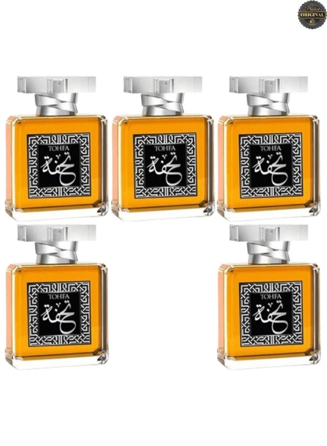 TOHFA 5 Pieces Tohfa Perfume 100ml EDP - Image 1