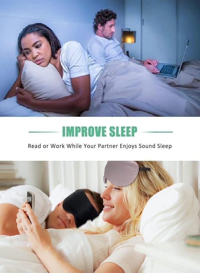 CLICKSY Eye Mask Cooling Gel Eye Cooling Gel Pads Ice Gel Mask Cooling Eyes Ice Eye Mask Pain Relief Redness Eye Gel For Dark Circles Eye Patches for Women and Men (Multi) - Image 4