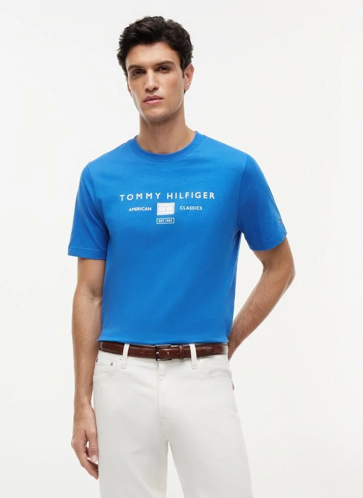TOMMY HILFIGER Jersey Logo T-Shirt