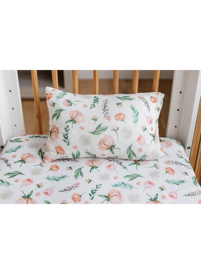 Pobibaby Pobibaby - 2 Pack Premium Toddler Pillowcase - Ultra Soft Jersey Knit - Crib Pillow, Kids Pillow, Travel Pillow Case Cover  - Image 2