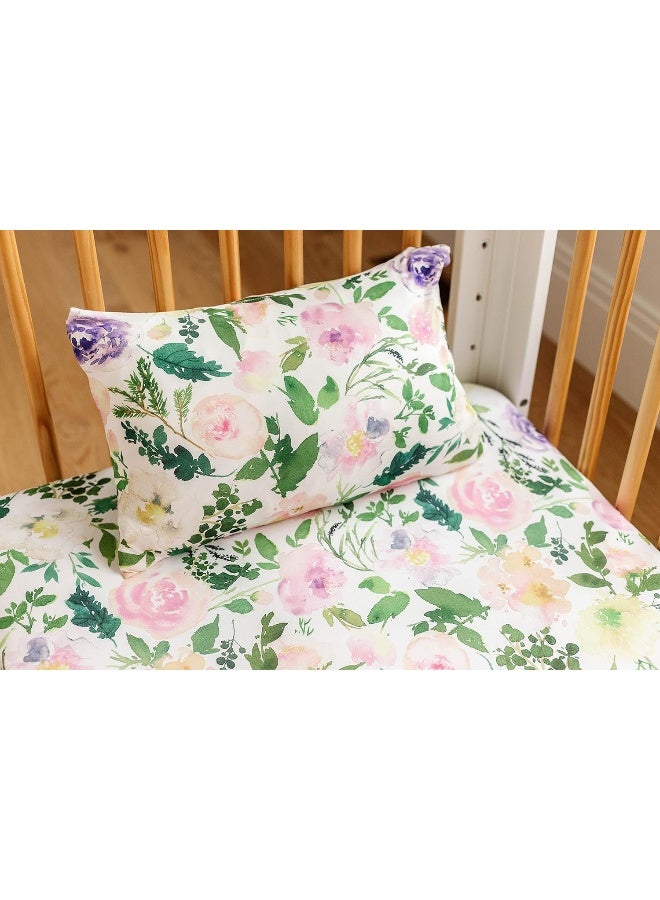 Pobibaby Pobibaby - 2 Pack Premium Toddler Pillowcase - Ultra Soft Jersey Knit - Crib Pillow, Kids Pillow, Travel Pillow Case Cover  - Image 4