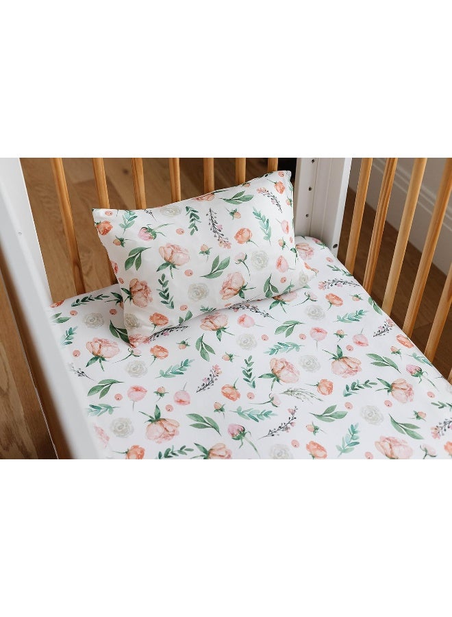Pobibaby Pobibaby - 2 Pack Premium Toddler Pillowcase - Ultra Soft Jersey Knit - Crib Pillow, Kids Pillow, Travel Pillow Case Cover  - Image 3