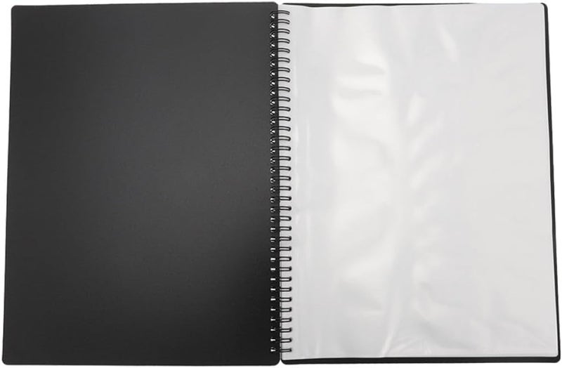 Ciieeo A4 Music Sheet File Folder 50 Plastic Sleeves Binder for Sheet Music Storage and Organization Suitable for Students - Image 1