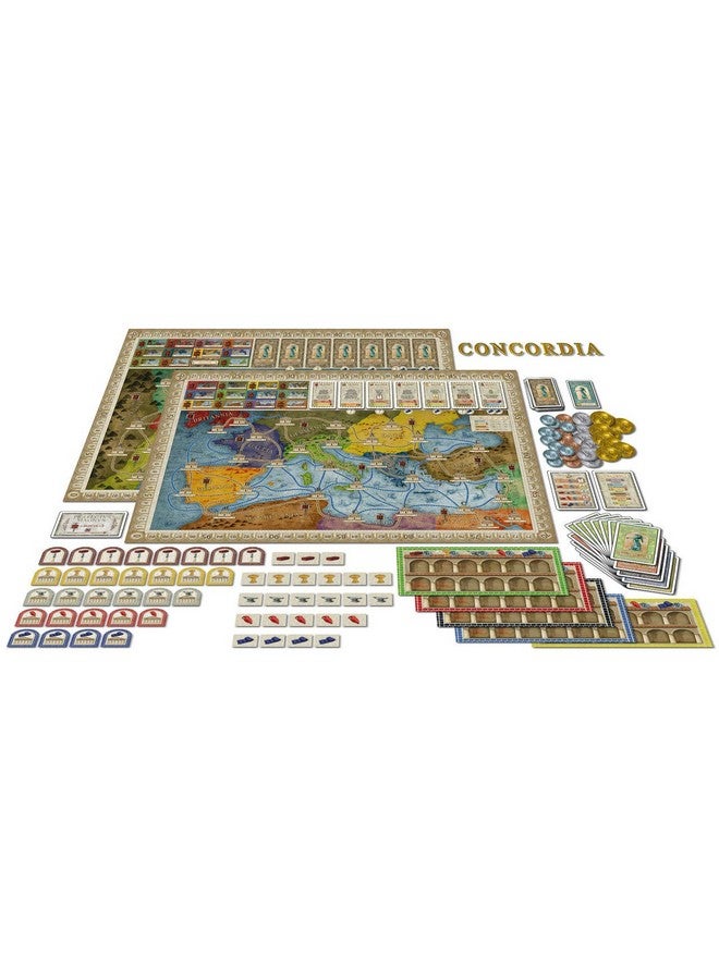 Rio Grande Games: Concordia, Historical Strategy Board Game, Average Play Time 90 Minutes, 2 to 5 Players, for Ages 14 and up - Image 3