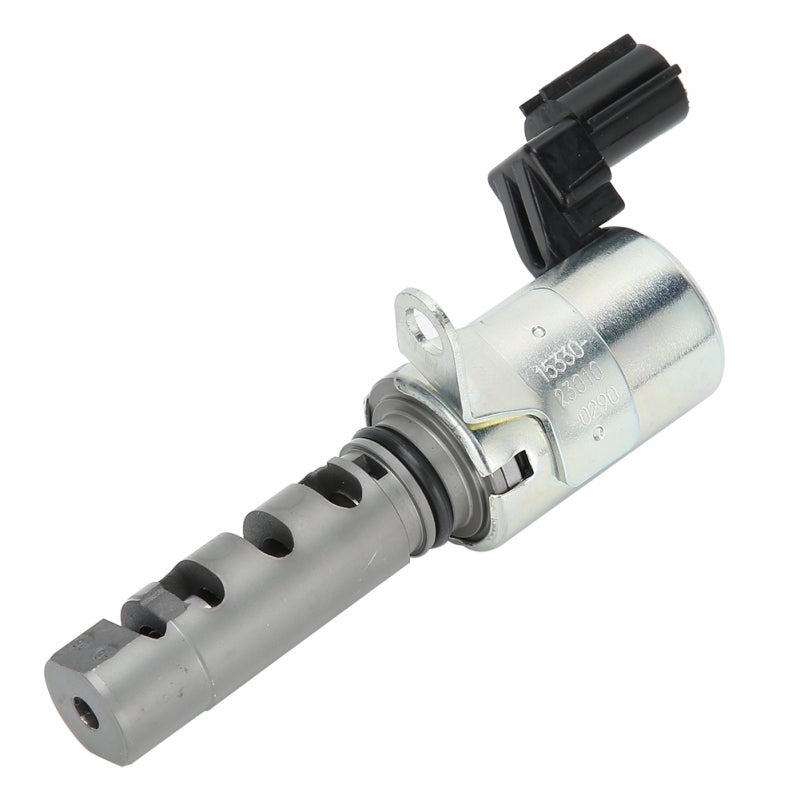 Variable Valve Timing Solenoid 15330-23010 Direct-Fit Replacement for Toyota Yaris Mk1 1999-2005 - Durable Construction Ensures Consistent Operation VVT Solenoid for Variable Valve Timing Control - Image 2