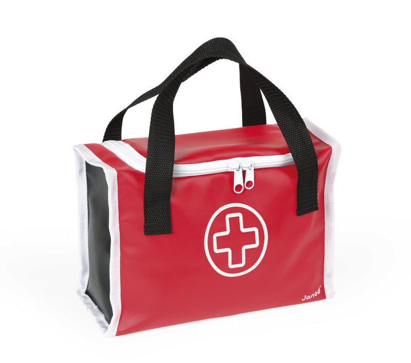 Janod Doctor's Suitcase - Play Set with 10 Accessories - Ages 3+ - J06513 - Image 4
