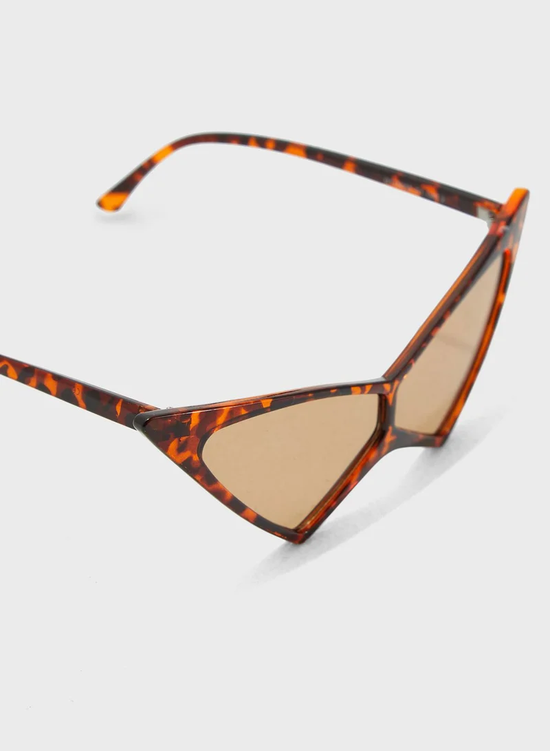 Ginger Extreme Cat Eye Sunglasses