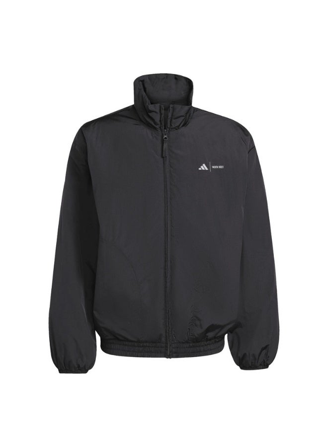 Adidas Adidas Tracktop M Black Track Top Track Tops For Men - Image 1