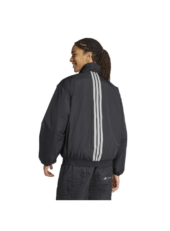 Adidas Adidas Tracktop M Black Track Top Track Tops For Men - Image 3
