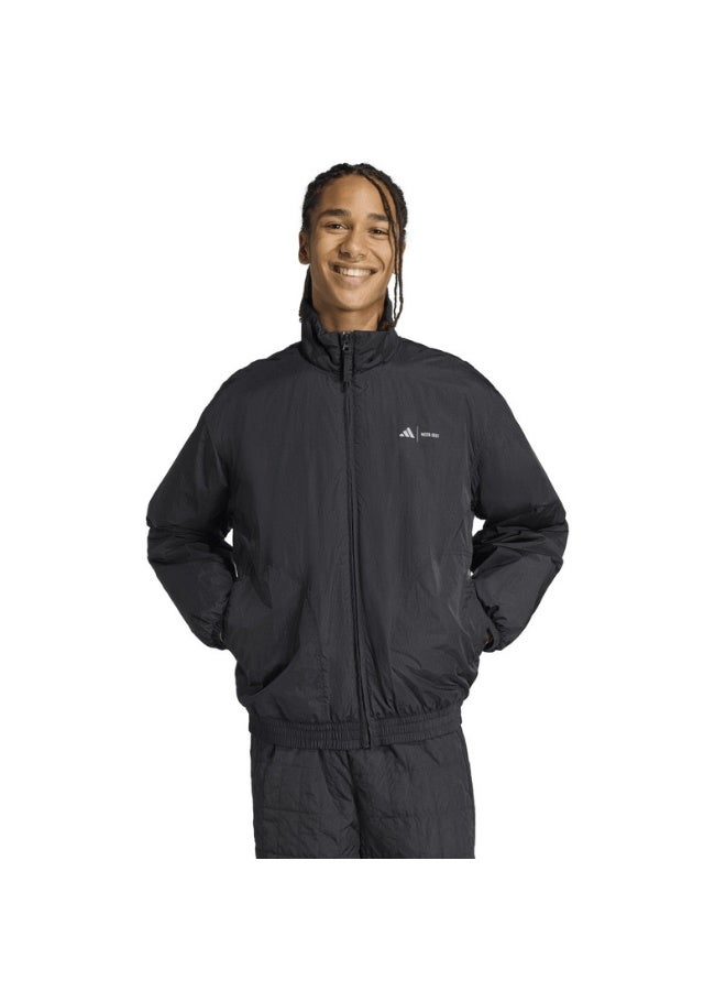 Adidas Adidas Tracktop M Black Track Top Track Tops For Men - Image 2