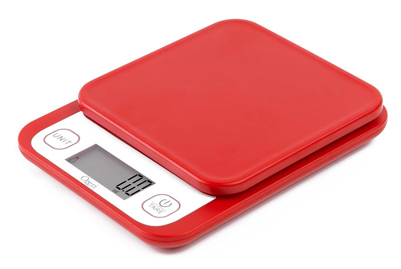 Ozeri Garden and Kitchen Scale II, with 0.1 g (0.005 oz) 420 Variable Graduation Technology - Image 1