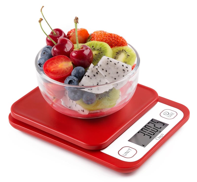 Ozeri Garden and Kitchen Scale II, with 0.1 g (0.005 oz) 420 Variable Graduation Technology - Image 3