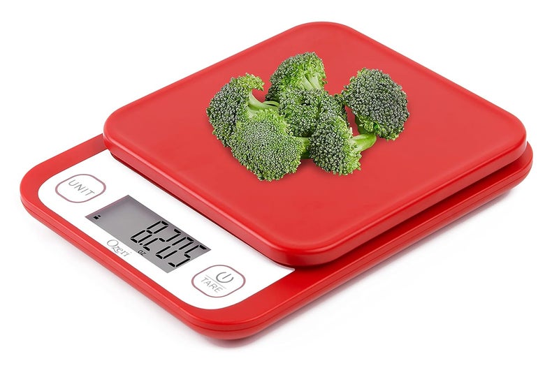 Ozeri Garden and Kitchen Scale II, with 0.1 g (0.005 oz) 420 Variable Graduation Technology - Image 5