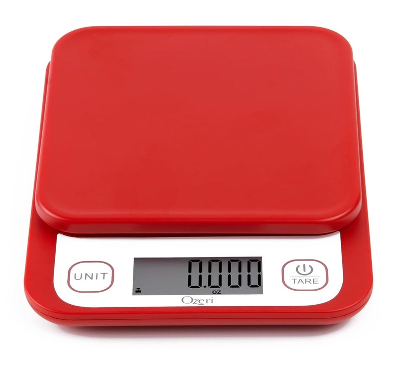 Ozeri Garden and Kitchen Scale II, with 0.1 g (0.005 oz) 420 Variable Graduation Technology - Image 2