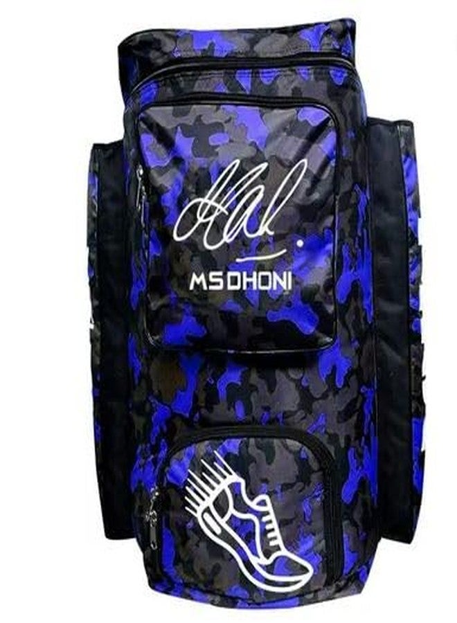 UNIQUE GALLERY est Cricket Kit Bag with MS Dhoni Signature Multi Colour (Kit Bag) - Image 2