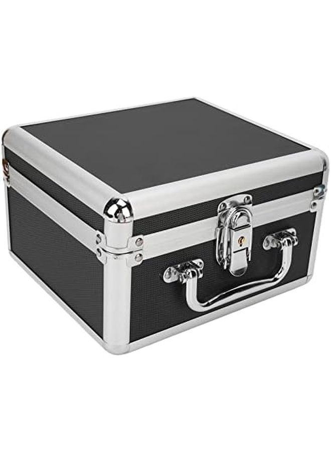 Pssopp 2.5 Inch Hard Drive Storage Box Shockproof Secure Double Lock 20 Bays Black - Image 1