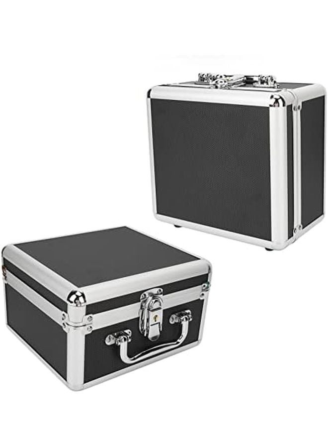 Pssopp 2.5 Inch Hard Drive Storage Box Shockproof Secure Double Lock 20 Bays Black - Image 4