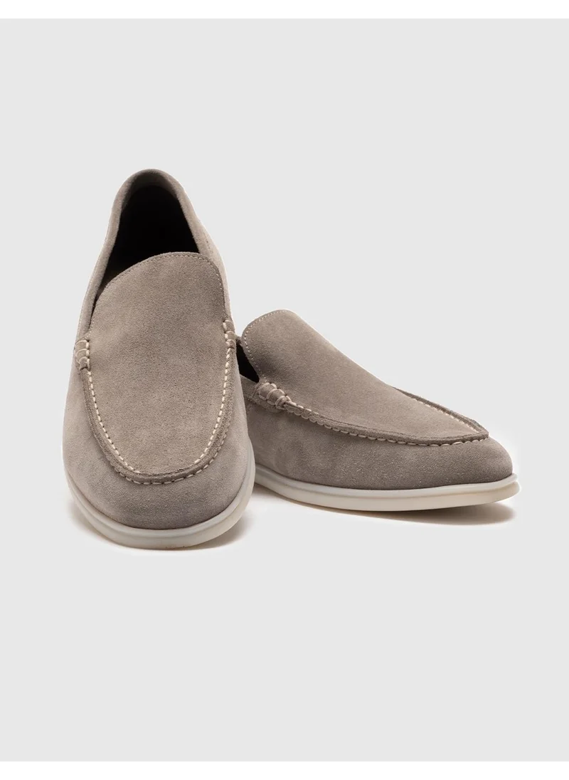 Cabani Beige Suede Men's Casual Shoes10