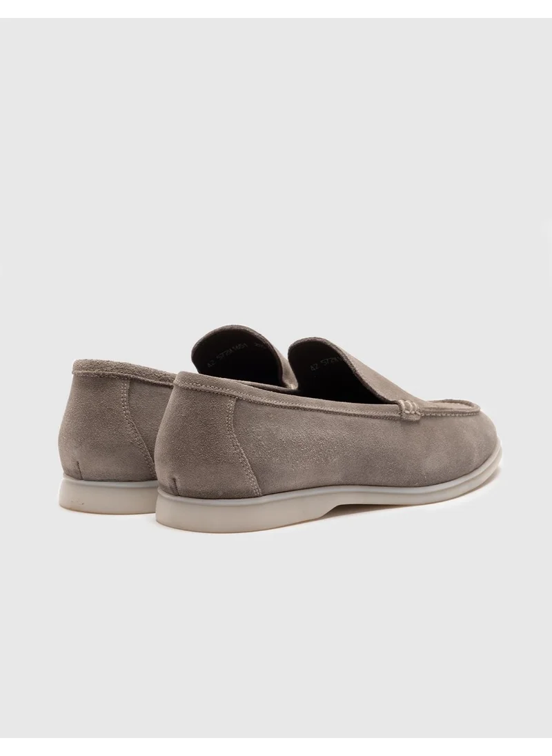 Cabani Beige Suede Men's Casual Shoes10