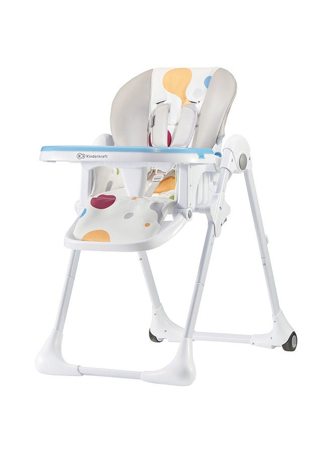 Kinderkraft كرسي عالٍ لذيذ، نقاط