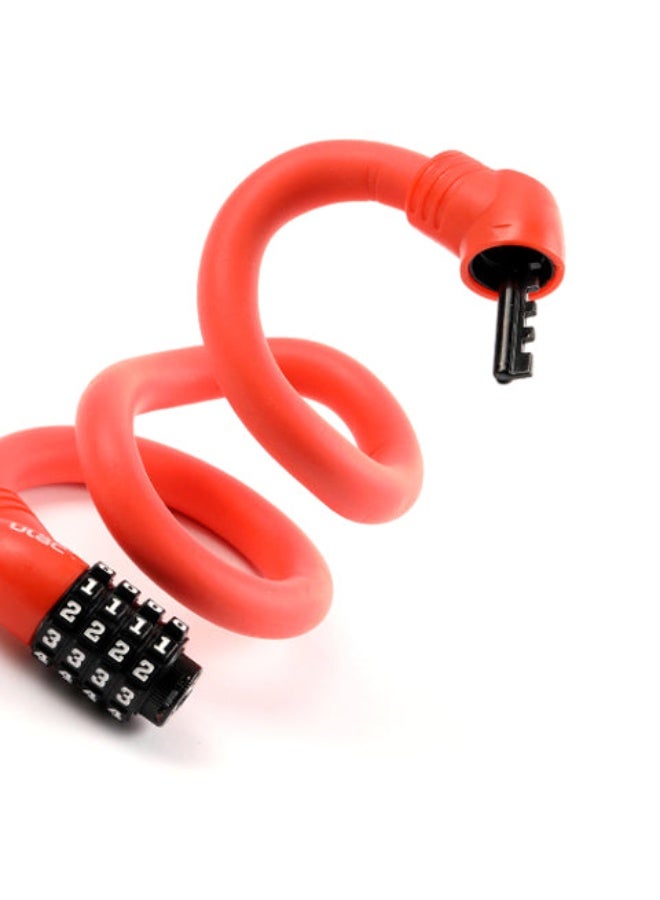 Ulac 1970 Memory Cable Lock Combo Rosa - Image 2