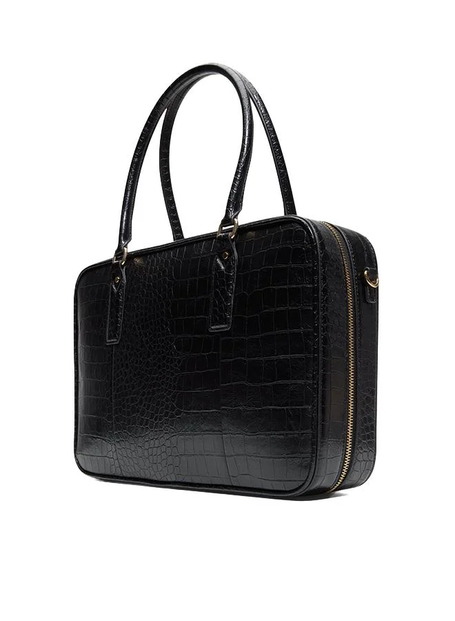 Aldo  Darea Ladies Black Laptop Bag for Women | Best Price UAE