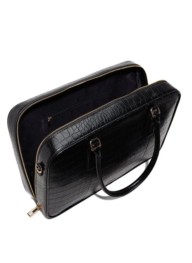 Aldo  Darea Ladies Black Laptop Bag for Women | Best Price UAE