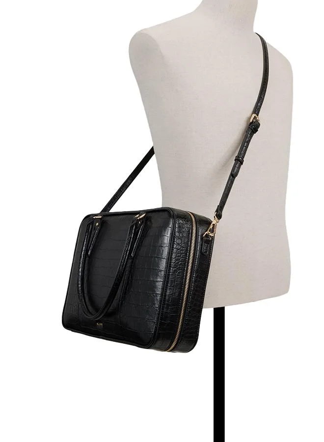 Aldo  Darea Ladies Black Laptop Bag for Women | Best Price UAE