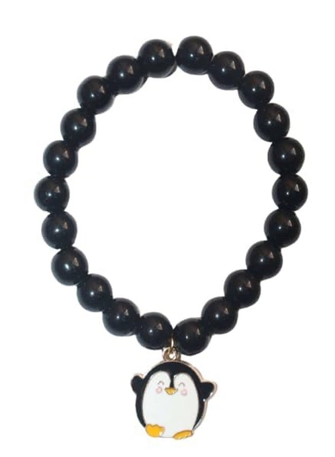 BEAUTIVIA Panda Gift Panda Bracelet There Was A Girl Who Really Loved Pandas Panda Lover-Gift Panda Jewelry (pack Of 2) - Image 2
