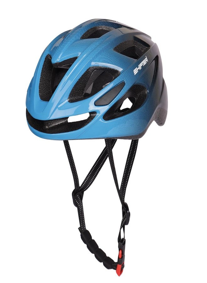 Shifter Kid's Youth Adult Free Size Light Weight Bicycle/Bike Adjustable Size Superior Ventilation Safety Helmet for Cycling/Skating/Skate Boarding (Blue) - Image 2