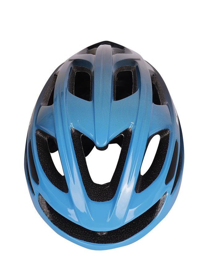 Shifter Kid's Youth Adult Free Size Light Weight Bicycle/Bike Adjustable Size Superior Ventilation Safety Helmet for Cycling/Skating/Skate Boarding (Blue) - Image 5