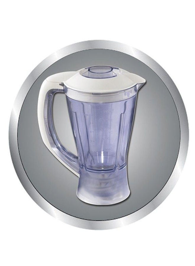TORNADO Food Processor, Bowl,Blender 2 L 1000 W FP-1000SG White - Image 3