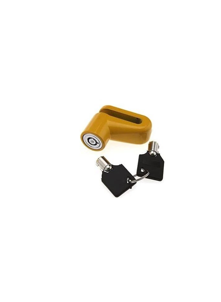 2 لوك ديسك من الحديد المجلفن مفتاح - Image 4