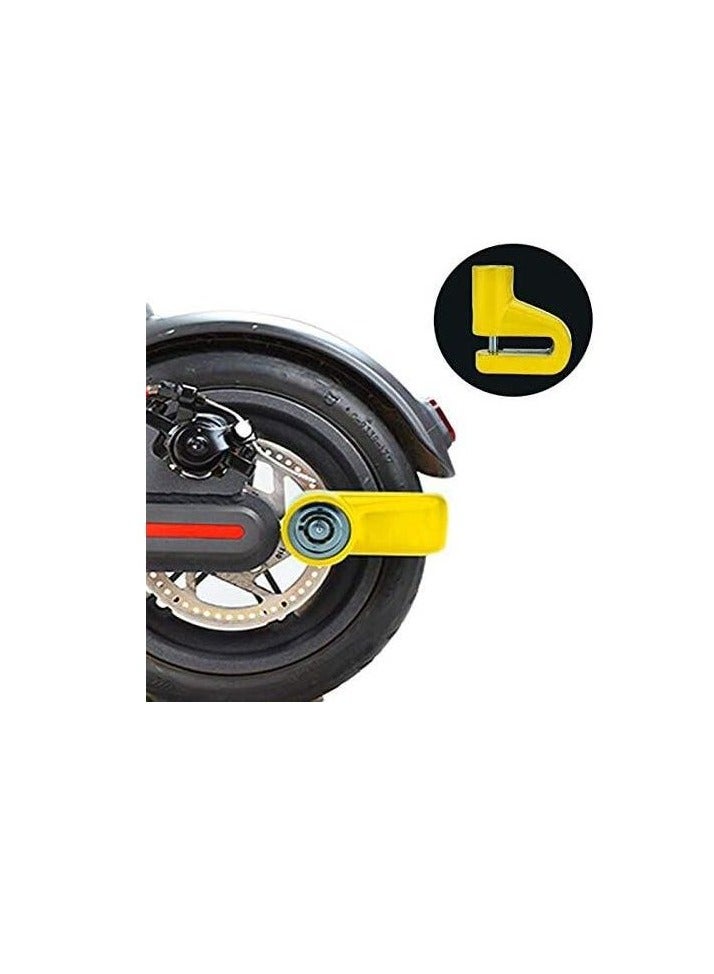 2 لوك ديسك من الحديد المجلفن مفتاح - Image 3