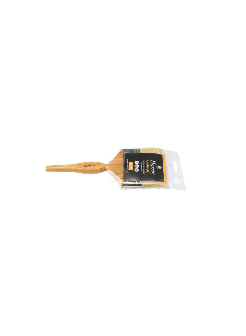 Harris Natural Bristle Brush in Black 4 inch - Image 3
