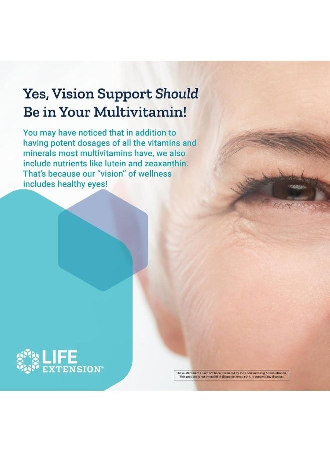 Two Per Day Multivitamin A Healthy Dose of Vitamins & Minerals  Gluten-Free Non-GMO 60 Capsules