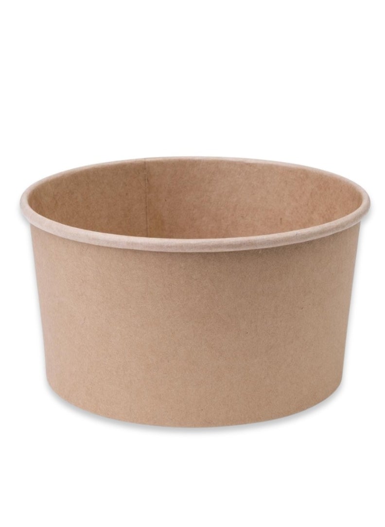 Generic - Crystal Kraft Salad Bowl 1300ml (165mm),300pcs - Image 1